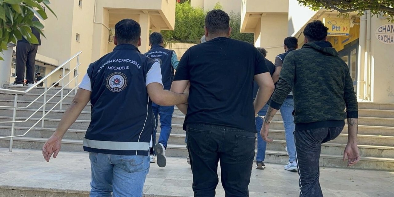 Marmaris’te göçmen kaçakçılığı operasyonu: 4 kişi tutuklandı
