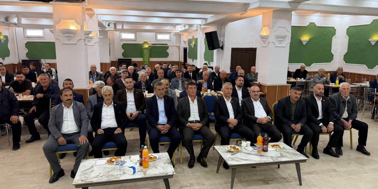 Çamlıdere’nin 5 köyü ortak dernek kurdu