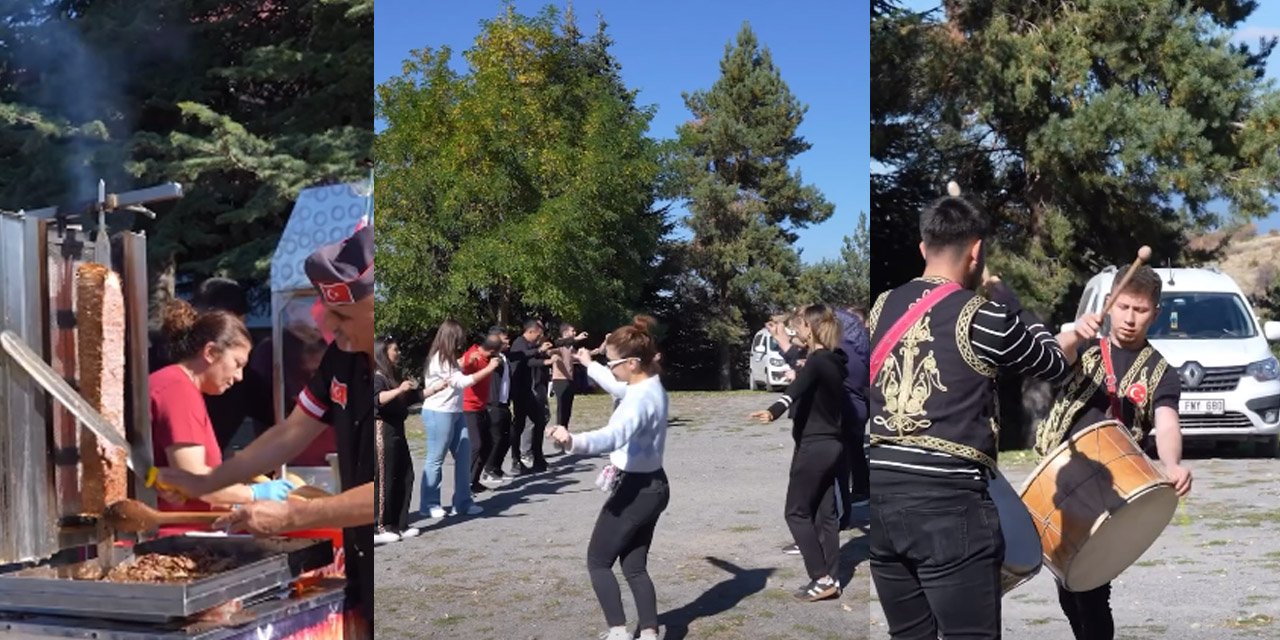 Festival yorgunluğunu Karagöl’de oynayarak attılar