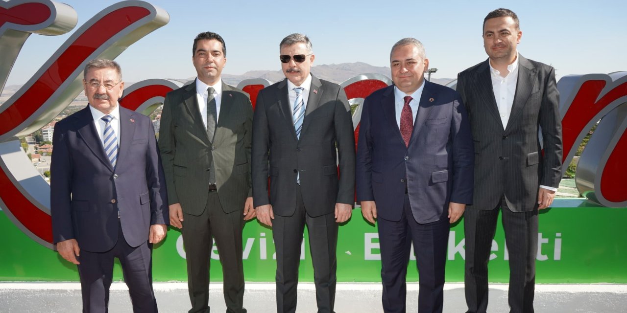 Mesut Özarslan ile Yakup Odabaşı Kaman’da bir araya geldi