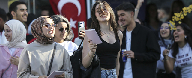 Ankara’da üniversitelilere hoş geldin şenliği yapıldı