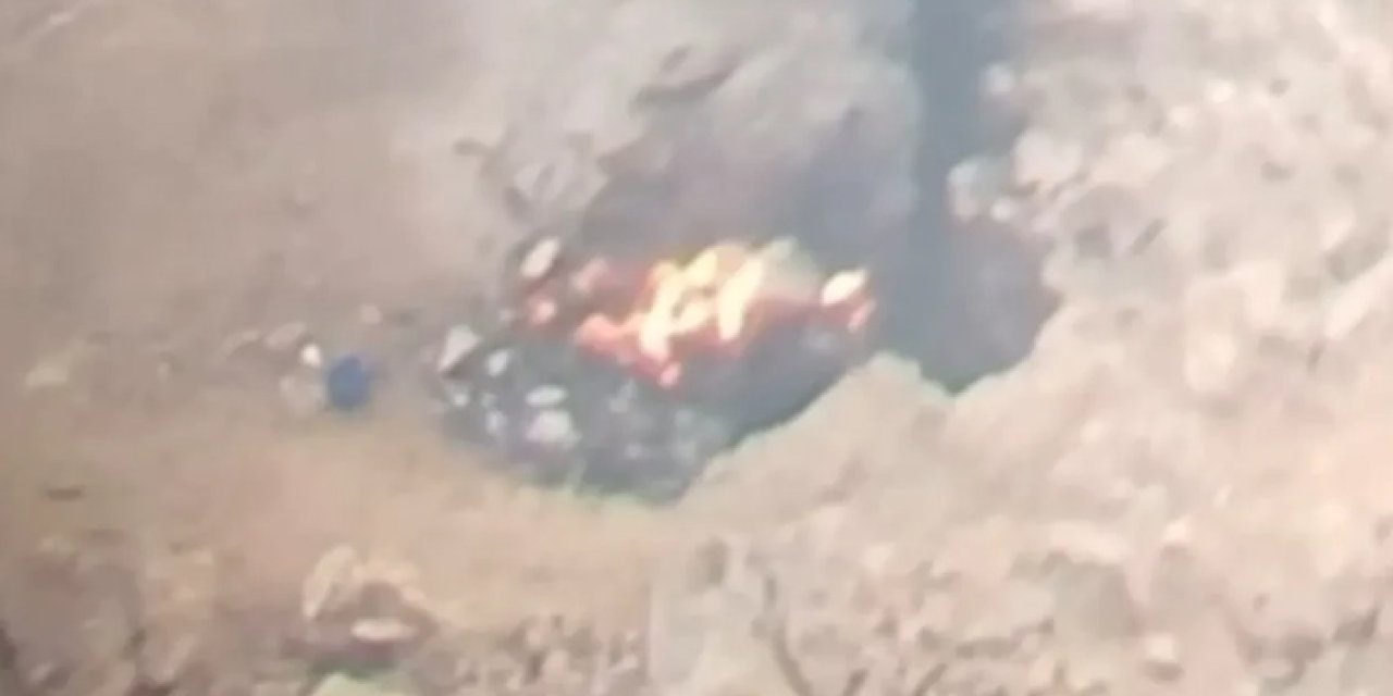 PKK, Metina’daki 4 barınma alanını boşalttı