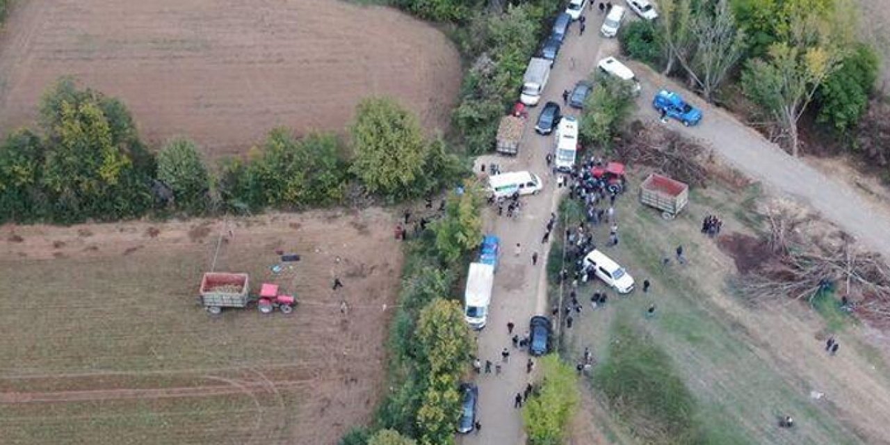 Pancar tarlasında kanlı kavga: 4 kişi öldü