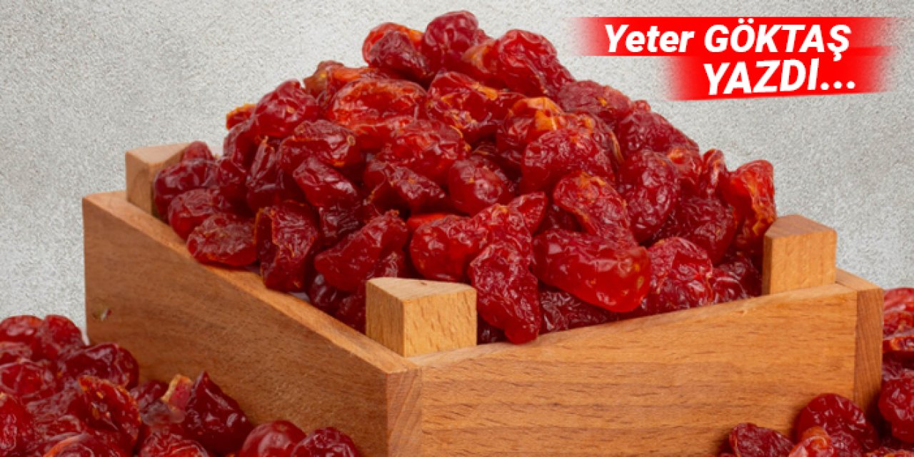 Kuru domates salatası