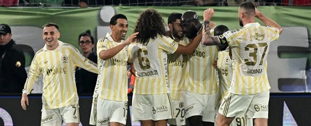 Fenerbahçe Şampiyonlar Ligi’nde Aston Villa’ya konuk olacak
