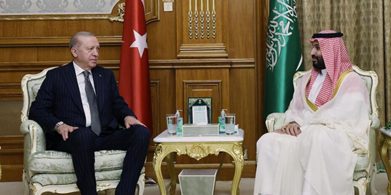 Cumhurbaşkanı Erdoğan Prens Selman’a destek telefonu açtı