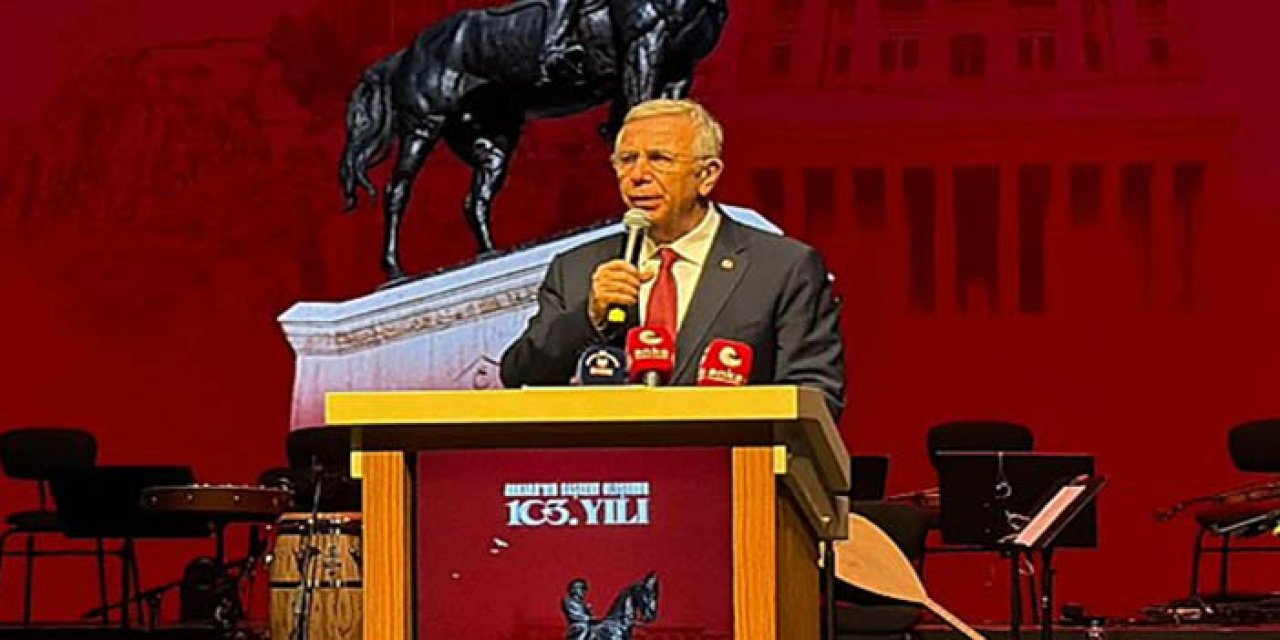 Mansur Yavaş: Ankara'yı tarihine yakışır biçimde koruyacağız