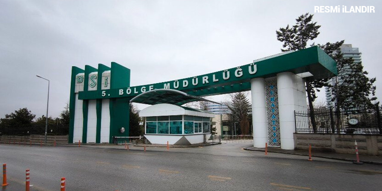 ANKARA DSİ 5.BÖLGE MÜDÜRLÜĞÜNDEN TAŞINMAZ MAL KİRALAMA İLANI
