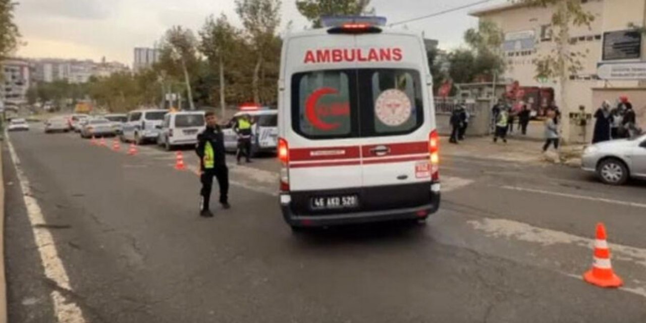 Kahramanmaraş’ta gaz alarmı! 2 okul boşaltıldı