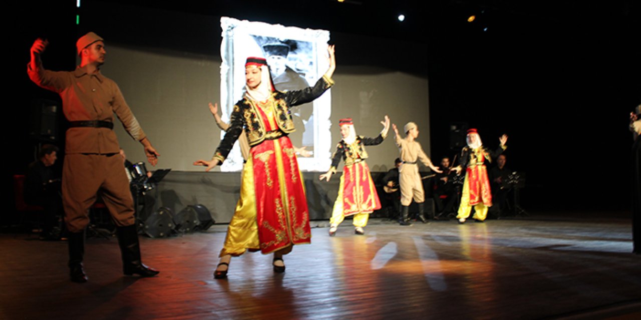 Ankara’nın 103. yılına coşkulu kutlama