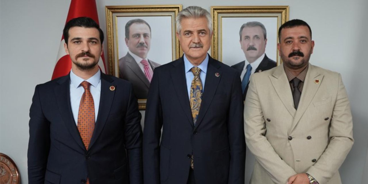 BBP Altındağ’da yeni başkan Hıdır Doğan oldu