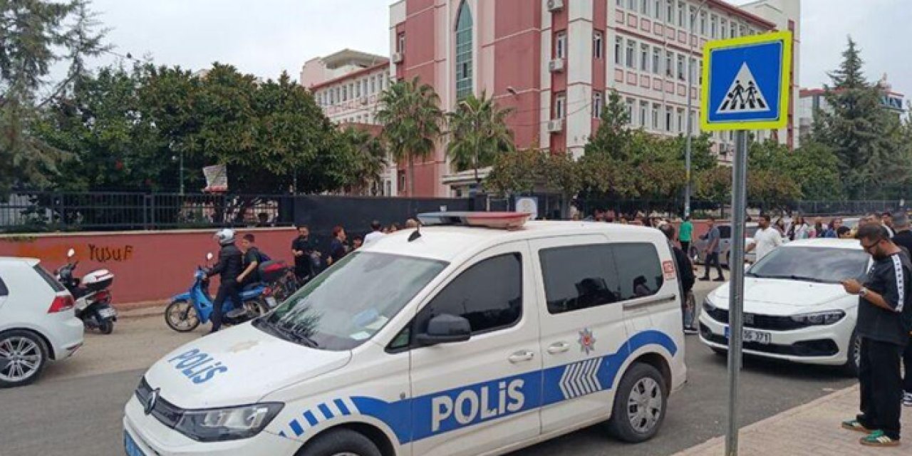 Ortaokulda bıçaklı saldırı! 6. sınıf öğrencisi yaralandı