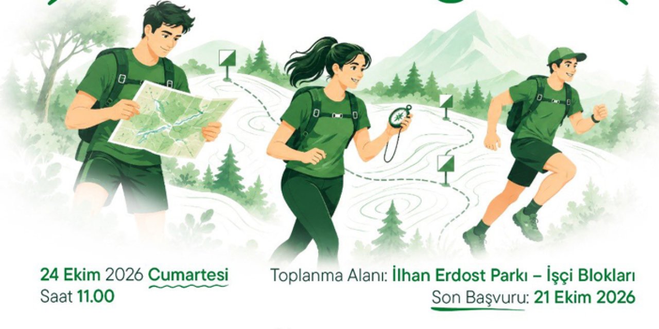 Çankaya’da Cumhuriyet Bayramı Oryantiringi düzenlenecek
