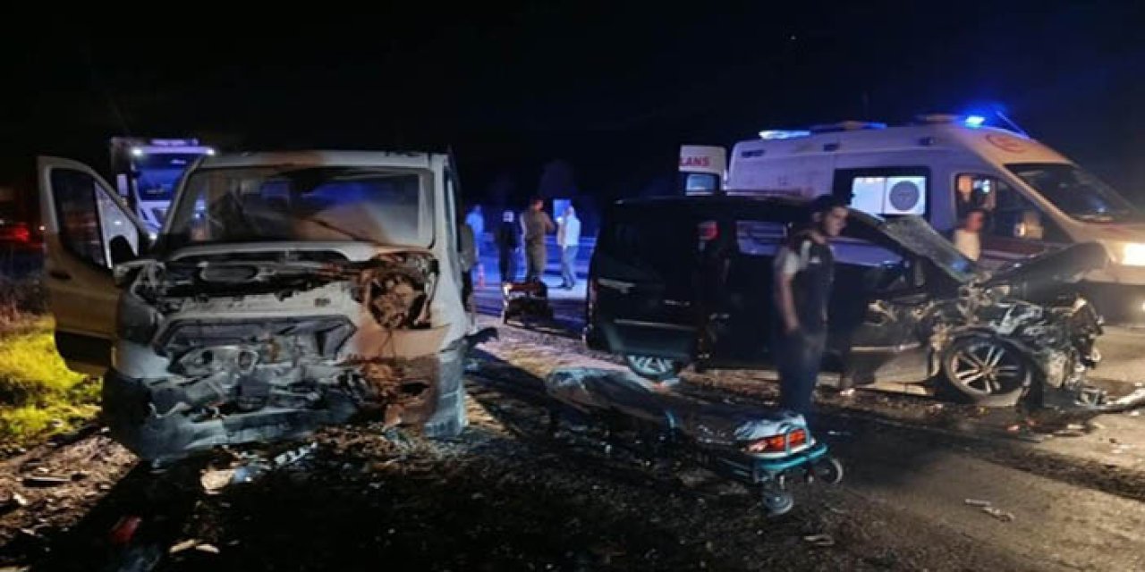 Manisa’da zincirleme kaza: 5 yaralı