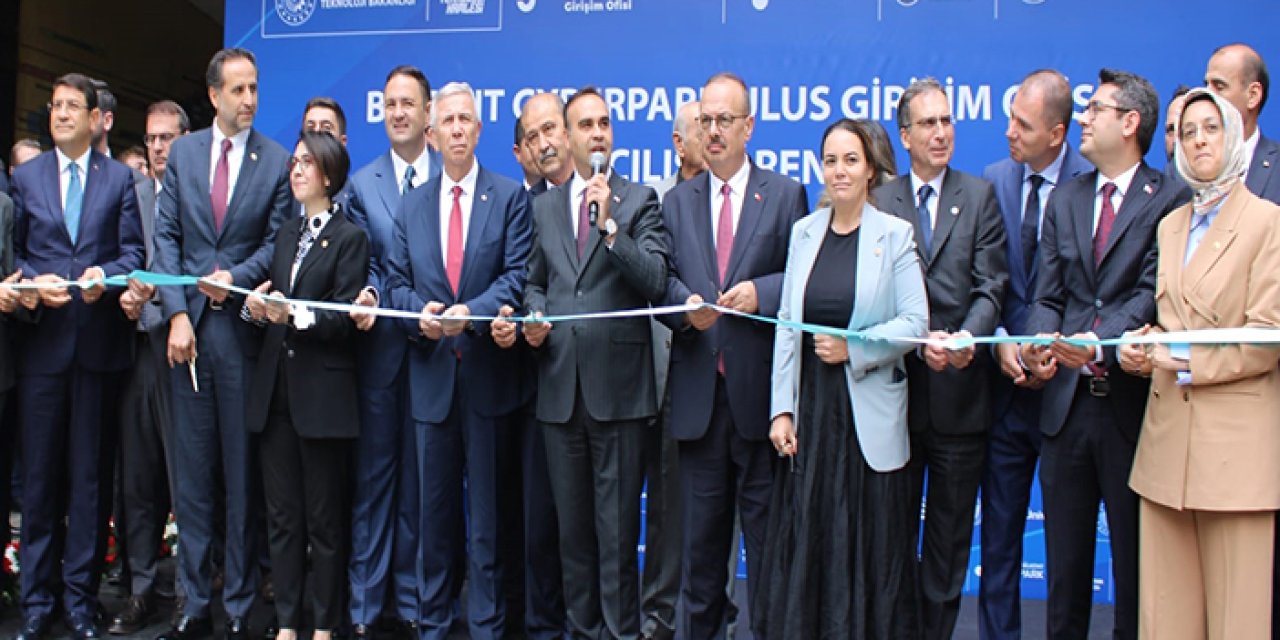 Bilkent Cyberpark Ofisi Ulus’ta açıldı