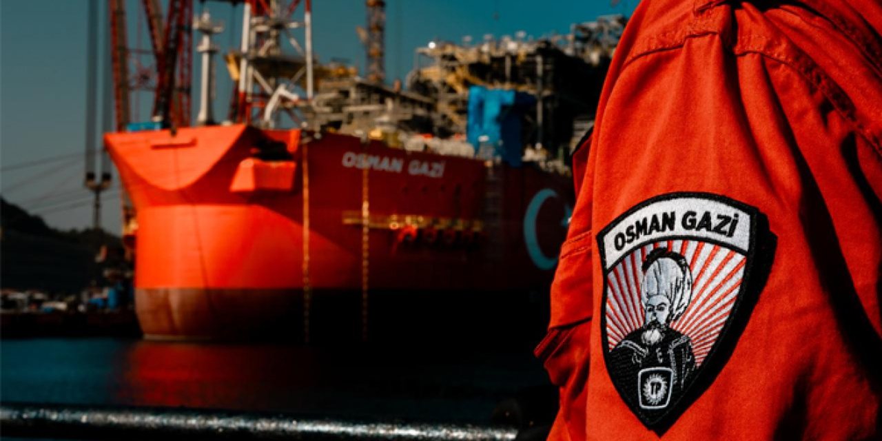 Osman Gazi Karadeniz’e açılıyor: Hedef 20 milyon metreküp gaz
