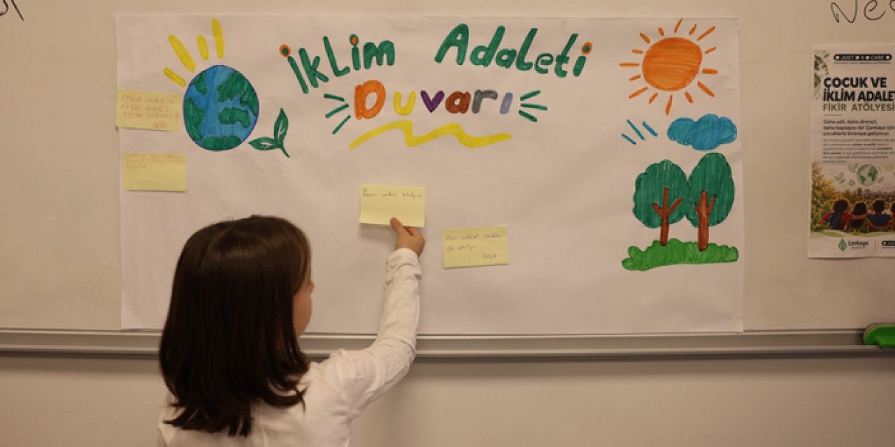 Çankaya’da iklim adaleti için ortak adım