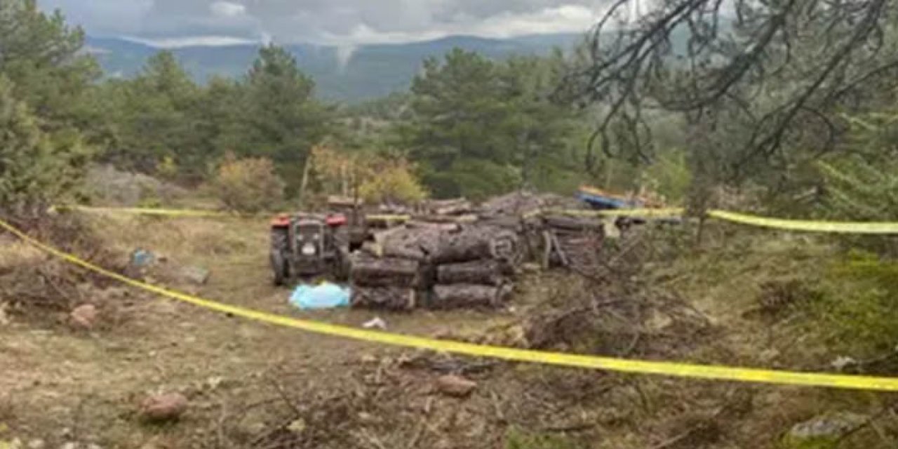 Köy imamını başına odunla vurarak öldürdü