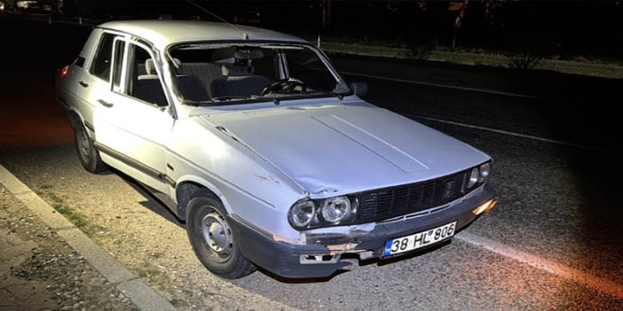 Otomobilin çarptığı yaya öldü