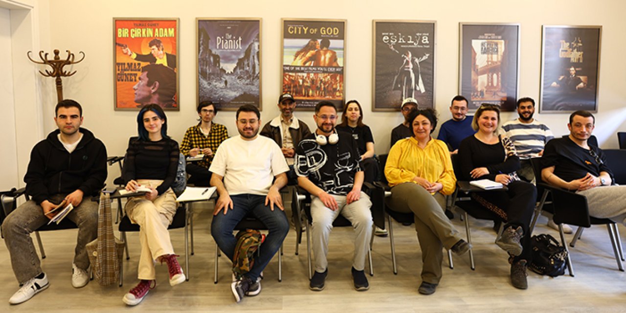 Çankaya’da gençlere ücretsiz sinema eğitimi