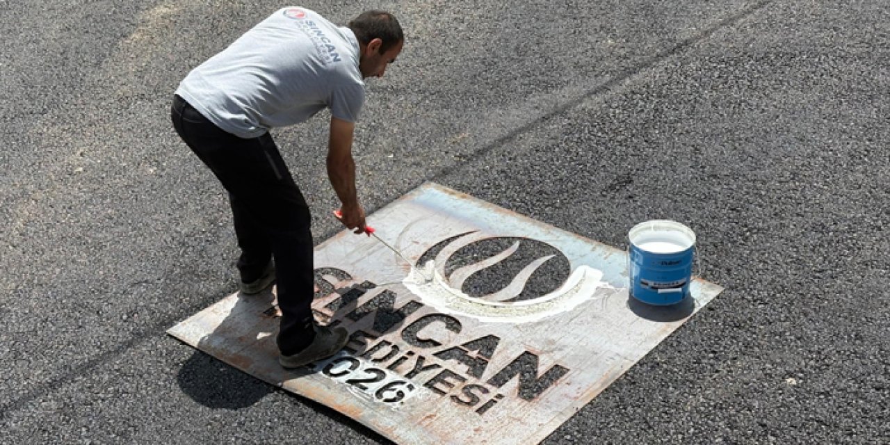 Sincan’da belediye 2026’da 203 sokağı asfaltladı