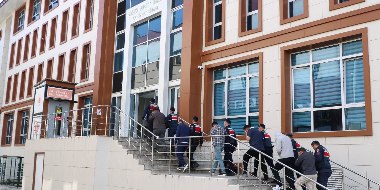 Yalova merkezli 6 ilde dolandırıcılık operasyonu: 6 kişi tutuklandı