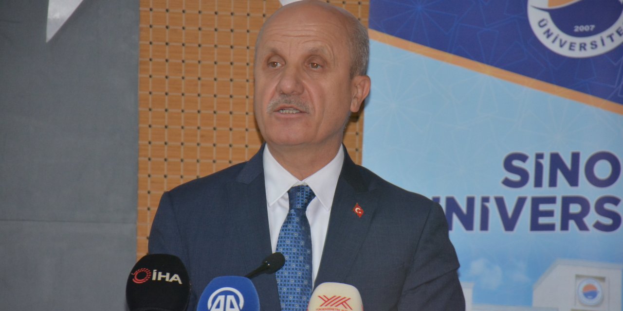YÖK Başkanı Özvar’dan üniversitelere ‘Terörsüz Türkiye’ çağrısı
