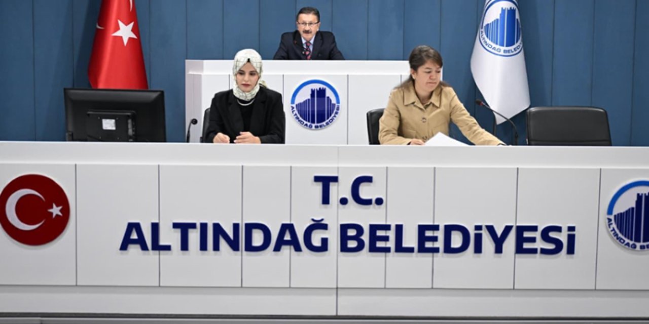 Altındağ’ın 2027 bütçesi mecliste oy birliği ile kabul edildi