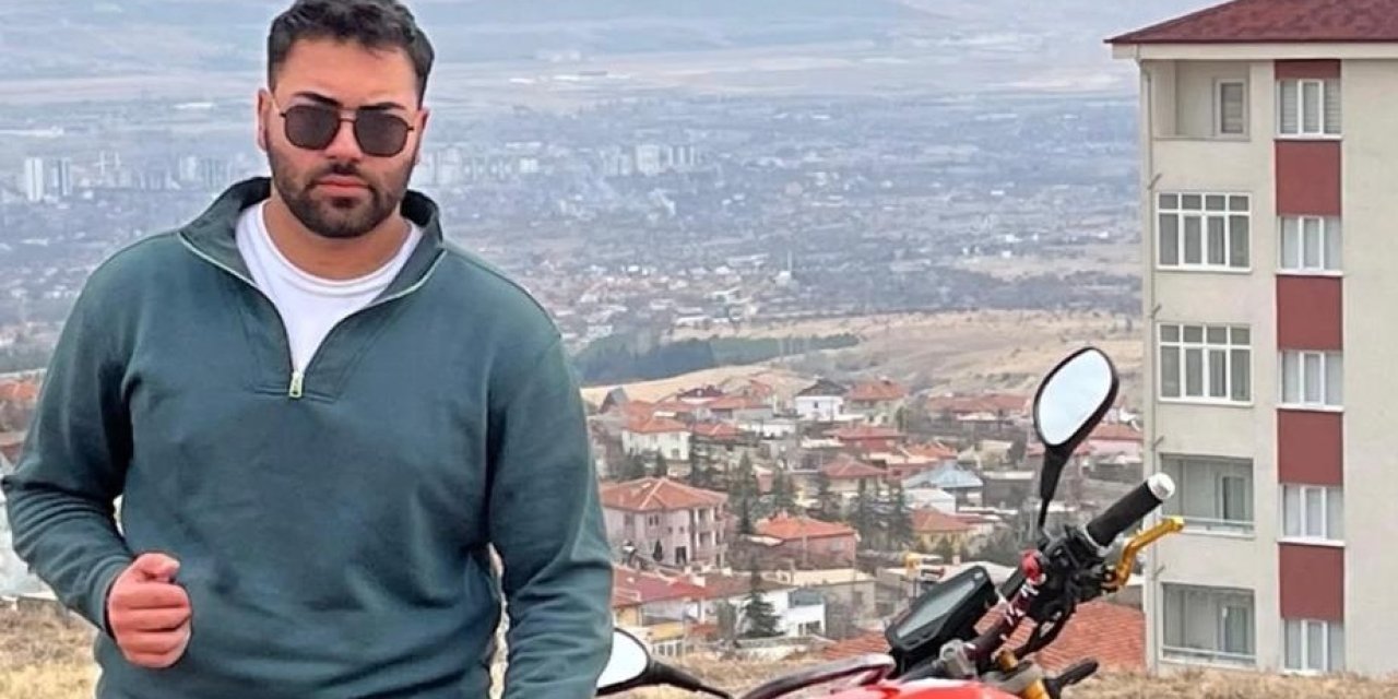 Otomobille çarpışan motosikletin sürücüsü yaşamını yitirdi