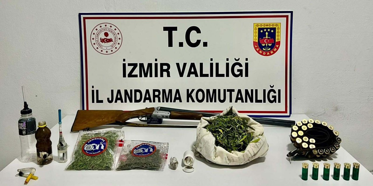 İzmir’de uyuşturucu operasyonu: 42 kişi yakalandı