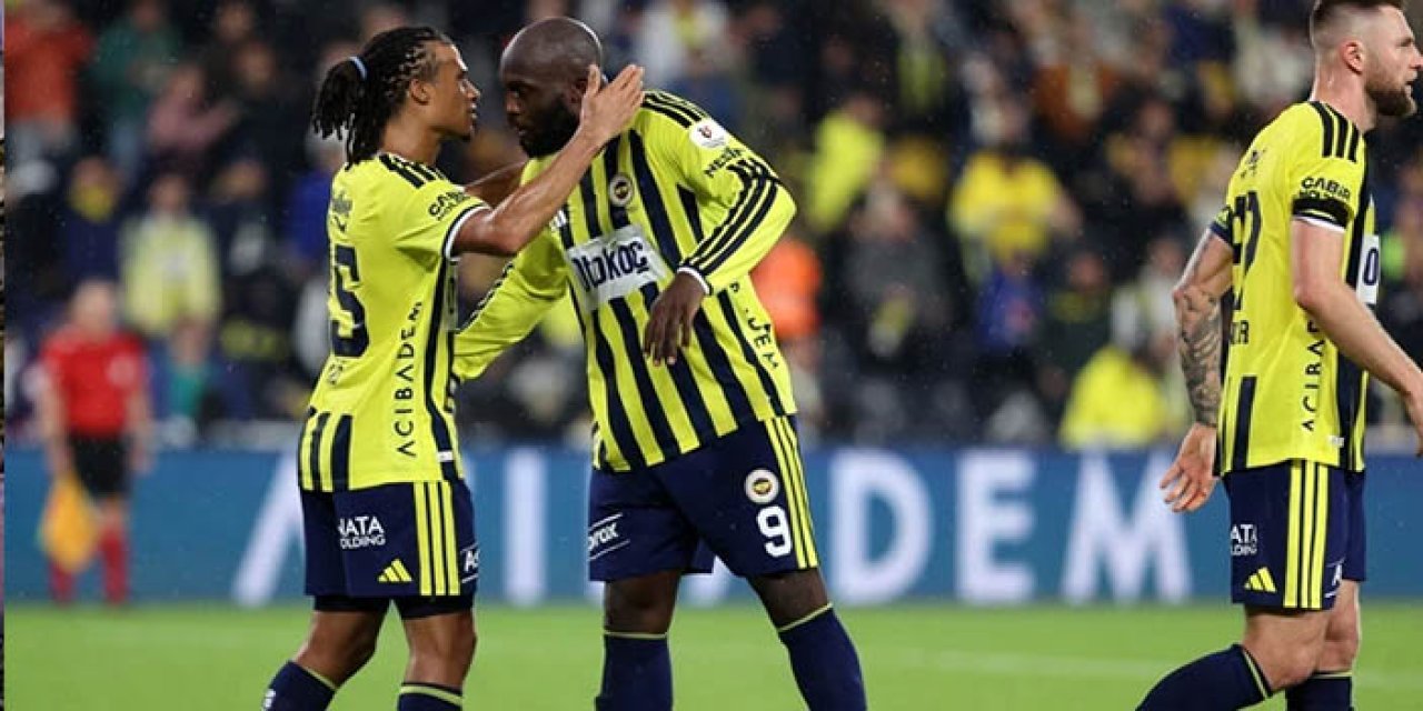 Fenerbahçe Süper Lig'de moral buldu
