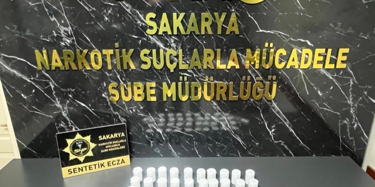Sakarya’da narkotik operasyonu: 3 şüpheli cezaevine gönderildi