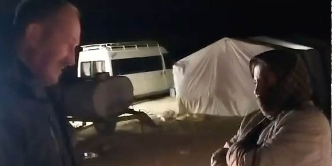 Ankara'da mevsimlik tarım işçilerinin çadırlarını su bastı