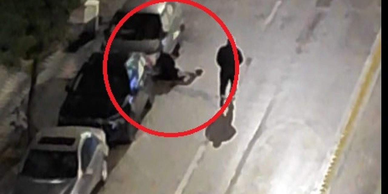 Tartıştığı kişiyi sokakta kovalayıp öldürdü