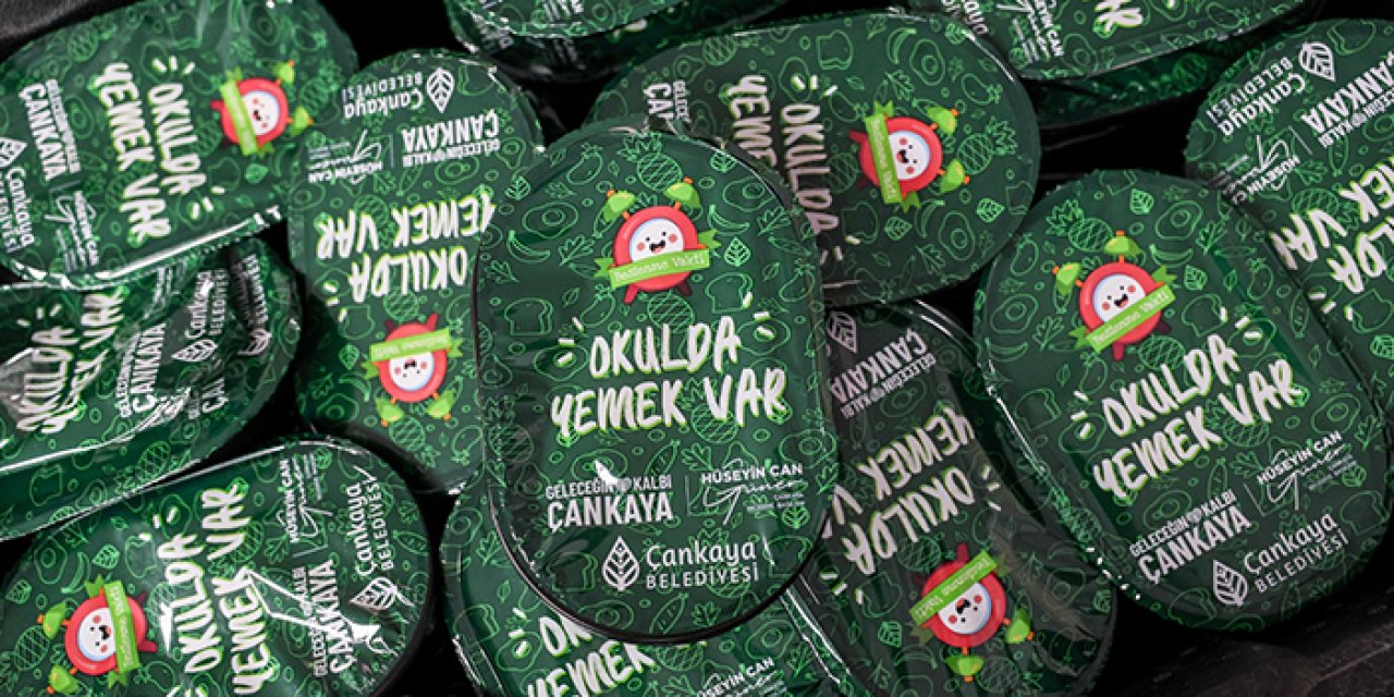 Çankaya’da 1.865 öğrenciye yemek desteği veriliyor