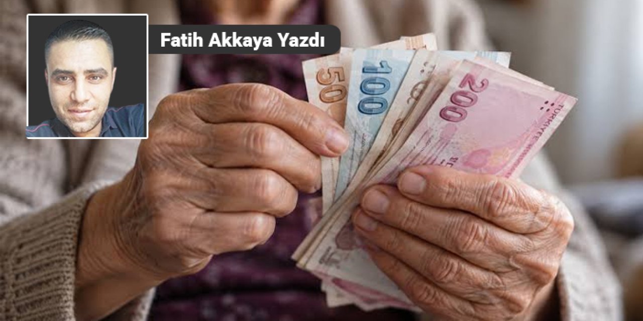 “Asgari”ye can suyu, emekliye intibak