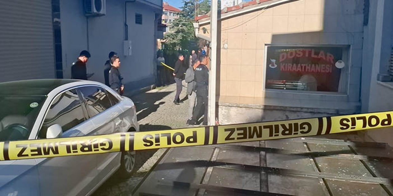 Kahvehanede çıkan tartışmada rastgele ateş açtı: 1 ölü, 1 yaralı