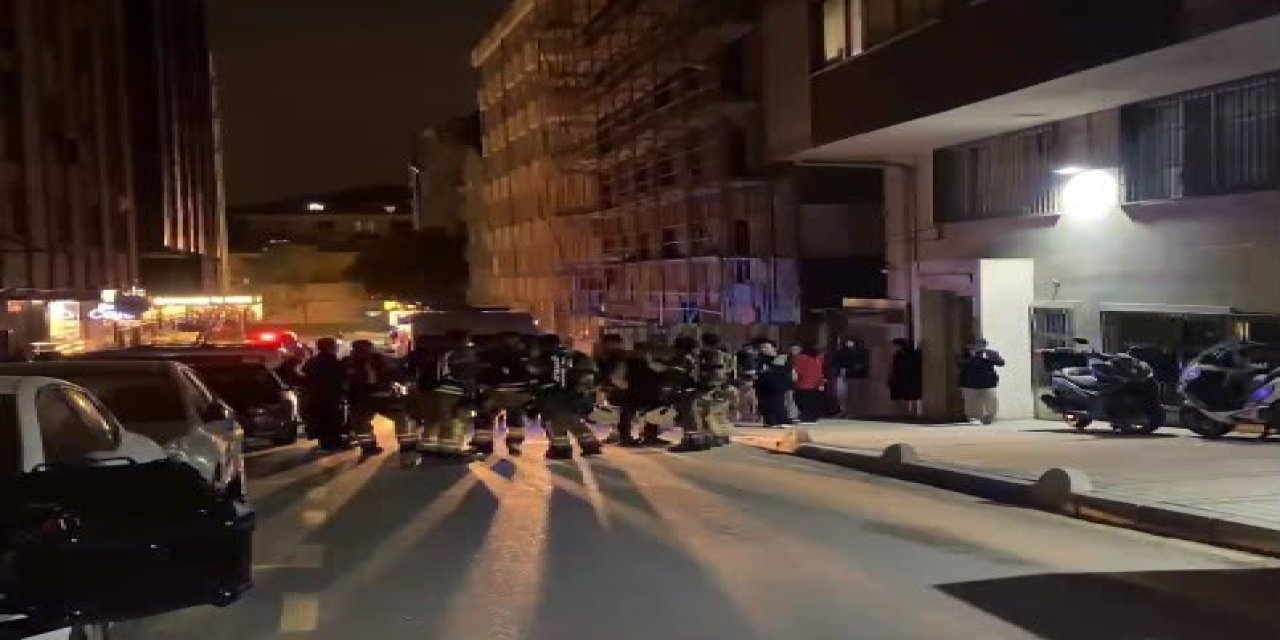 Bahçelievler’de 6 katlı oteldeki yangın kontrol altına alındı