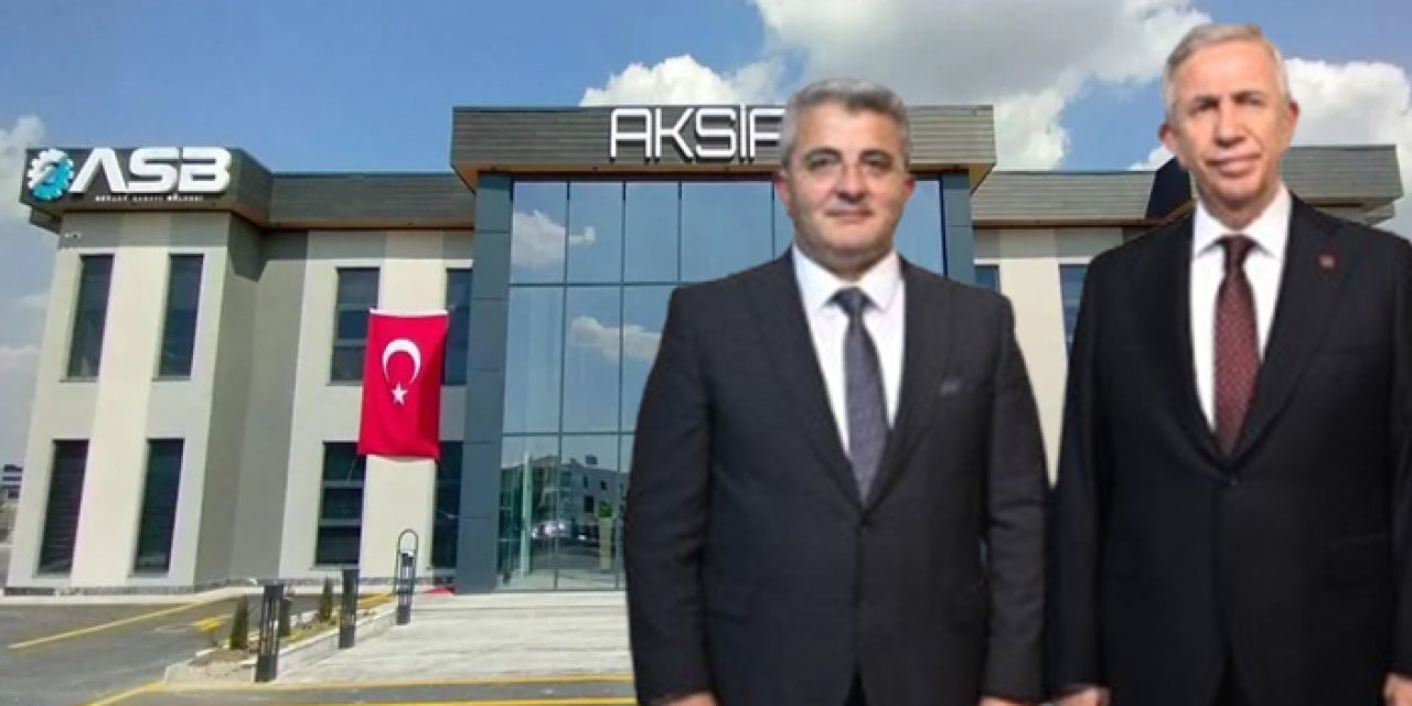 Akyurt sanayisine yeni merkez: Başkan Yavaş ‘hayırlı olsun’ dedi