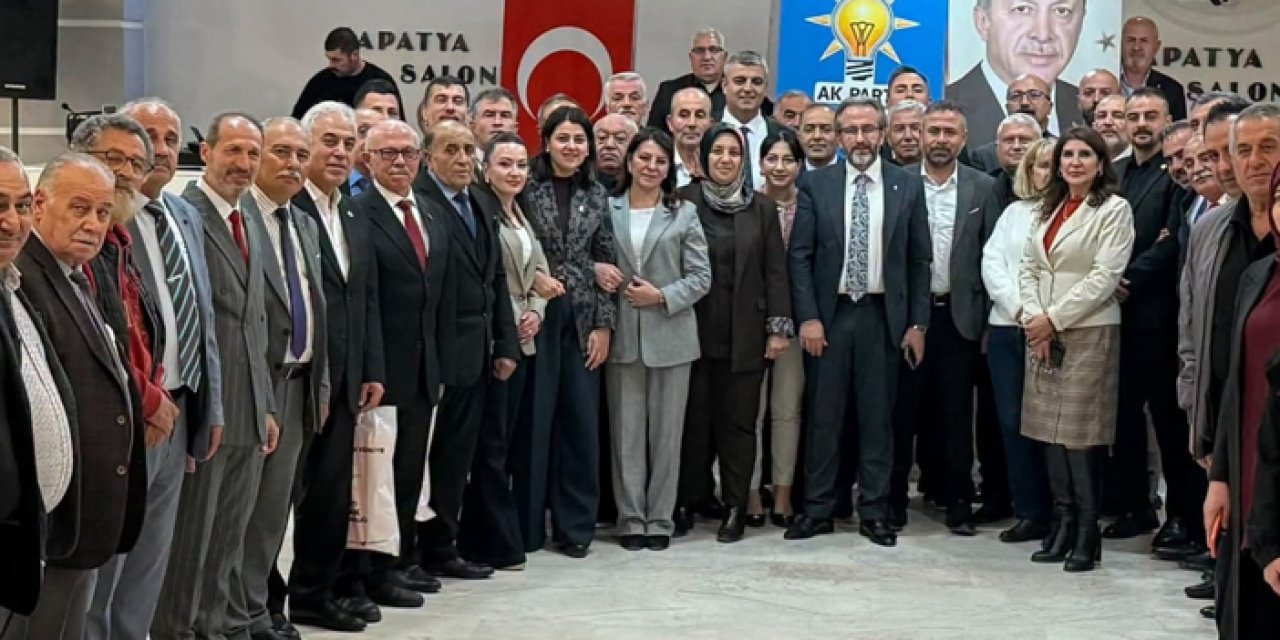 AK Parti Mamak’tan muhtarlara özel buluşma