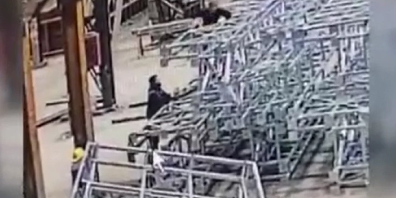 Ankara’daki fabrikada feci kaza: 24 yaşındaki işçi öldü