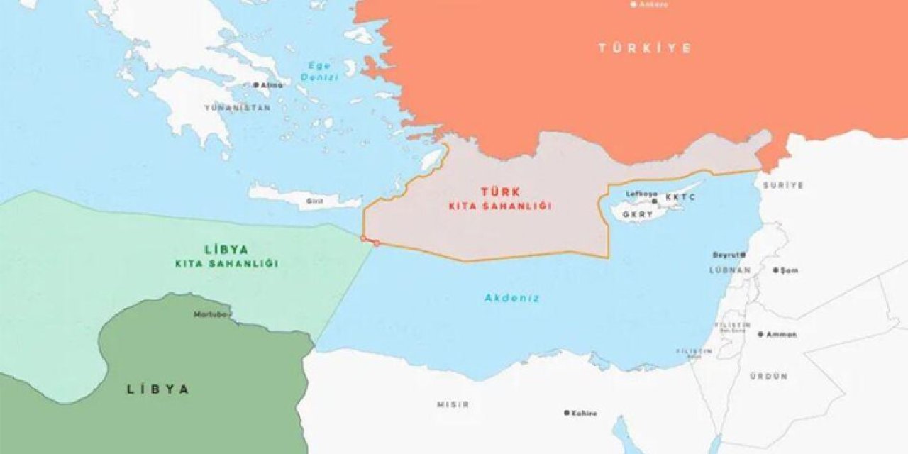 Libya’dan Türkiye ile deniz yetkisi mutabakatına destek