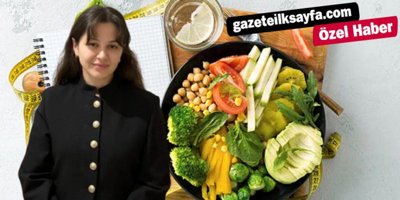 Diyetisyen Dilan Şahin’den beslenme uyarısı: “Yasaklar çözüm değil”