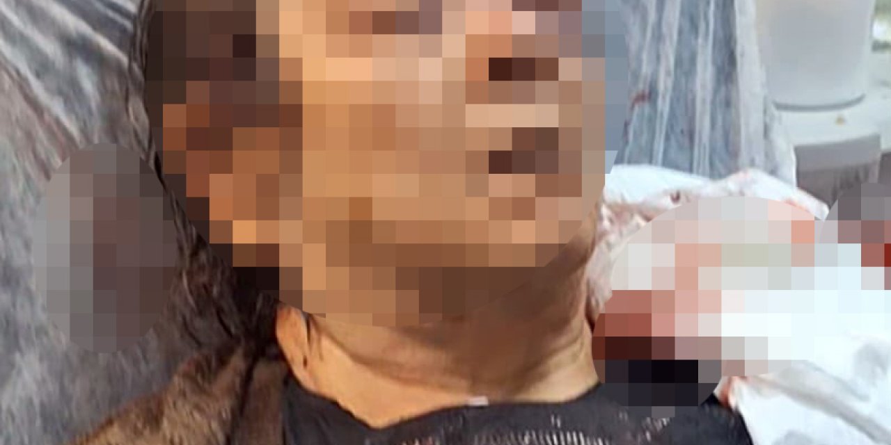 Tavandan kopan sıvaların yaraladığı kadının oğlu: Burnu kırıldı, sol gözünde ciddi görme kaybı oluştu