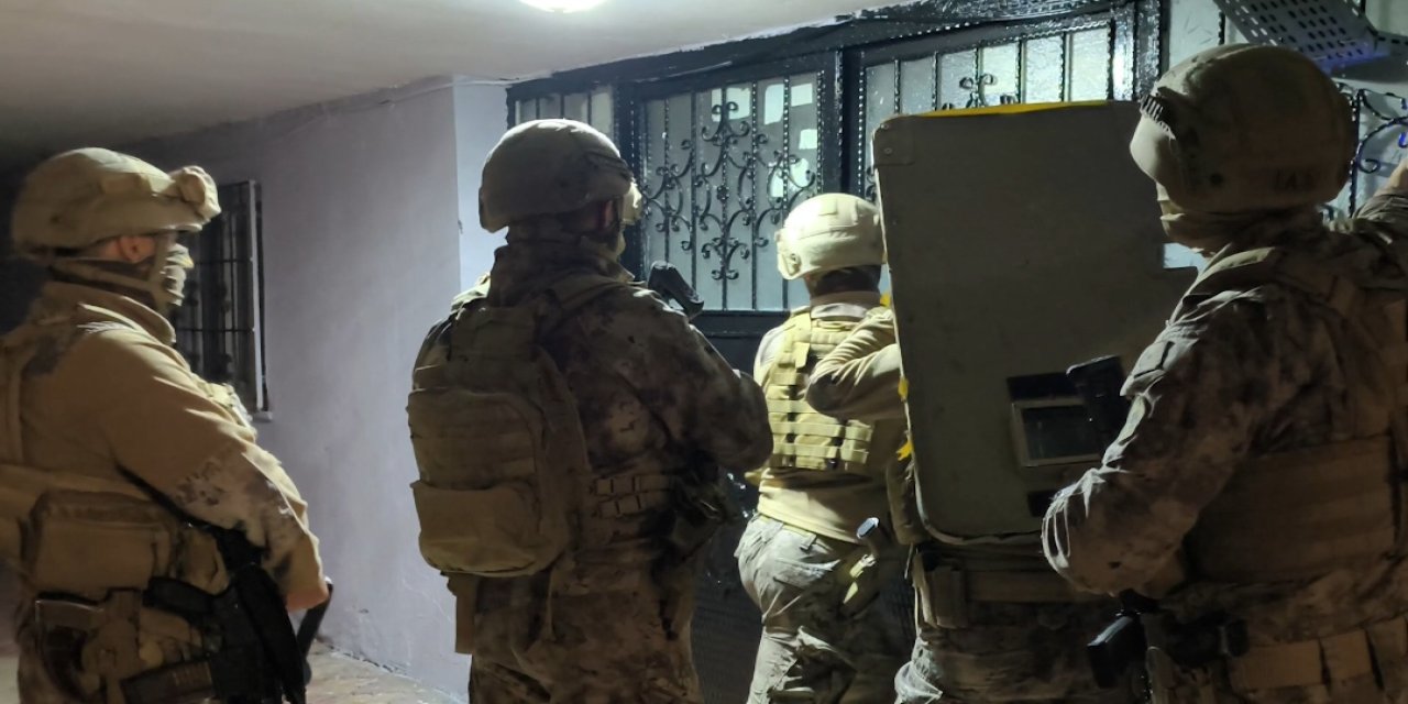 Batman merkezli uyuşturucu operasyonunda 17 kişi tutuklandı