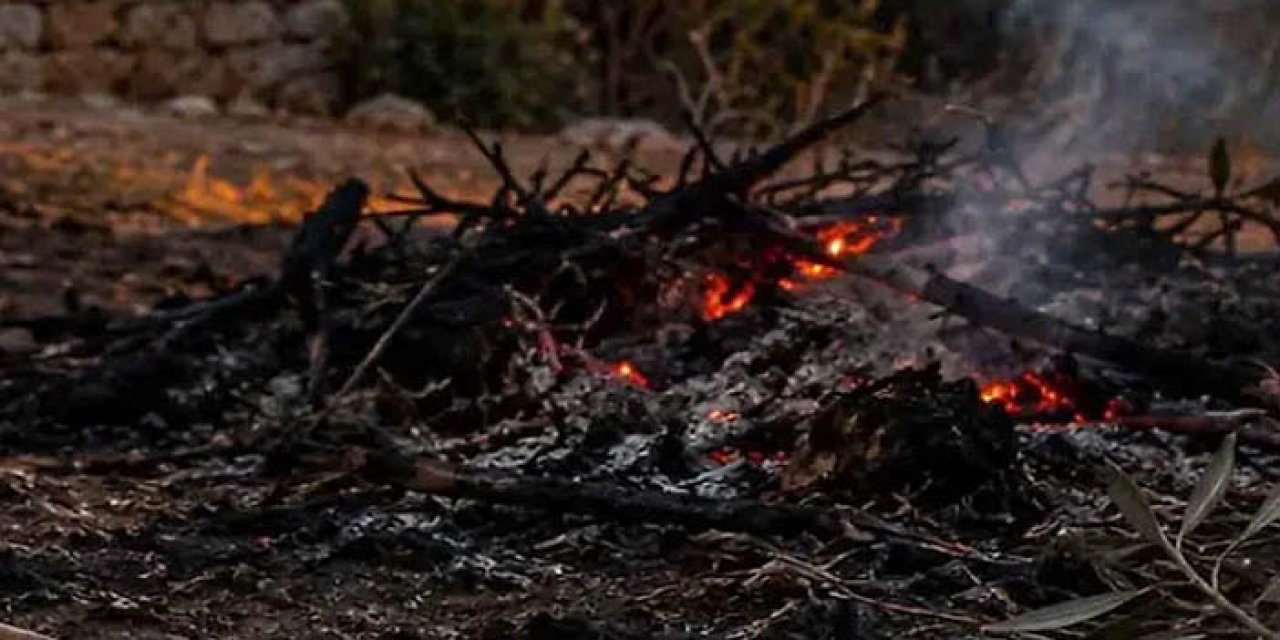 Bodrum'da ateşin içine düşen yaşlı adam öldü