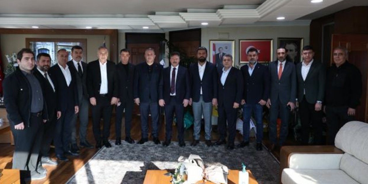 Ankaragücü’nden Mehmet Yiğiner’e anlamlı ziyaret