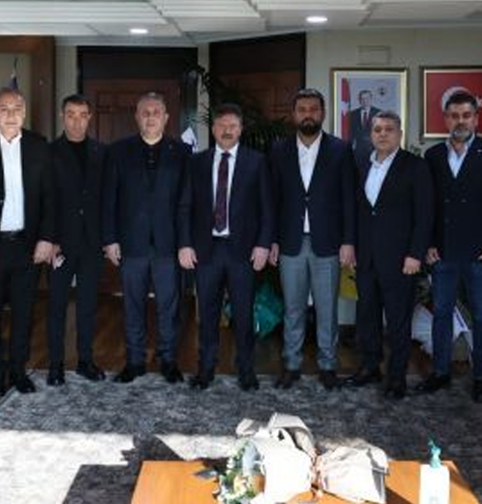 Ankaragücü’nden Mehmet Yiğiner’e anlamlı ziyaret