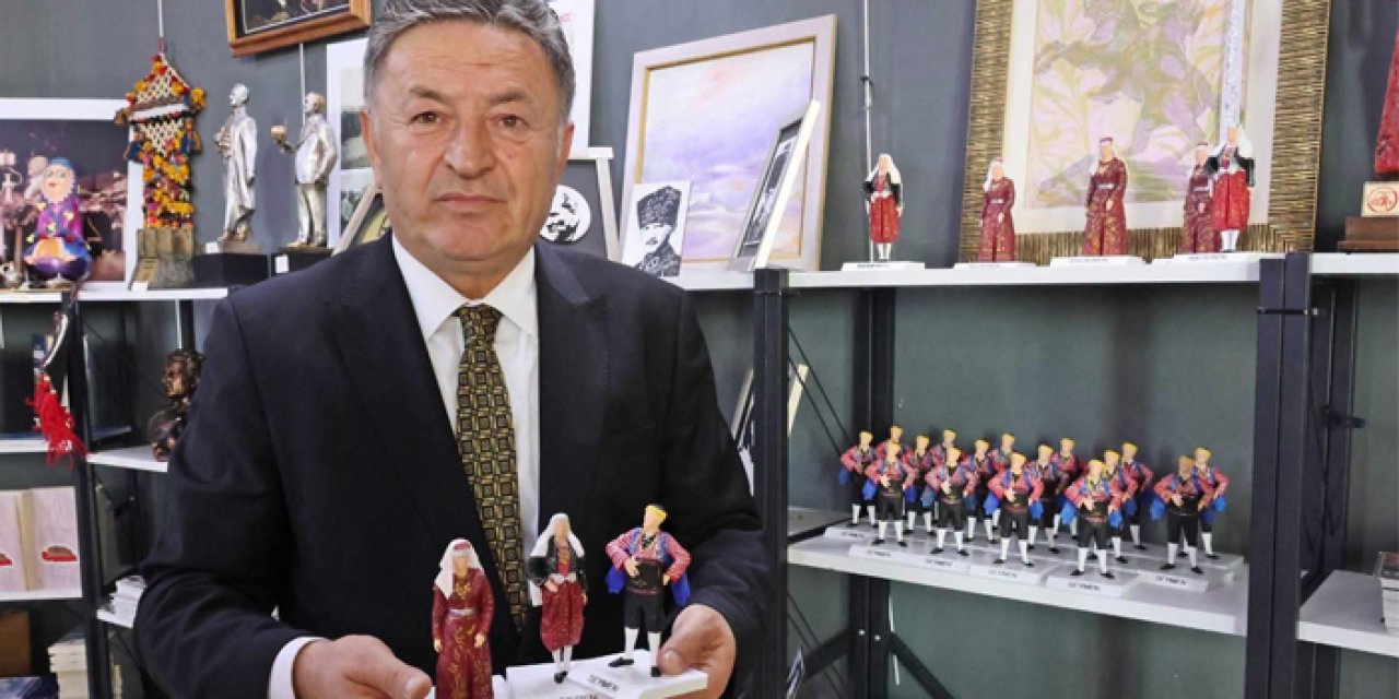 Başkentin tarihi, simge figürlerle geleceğe taşınıyor