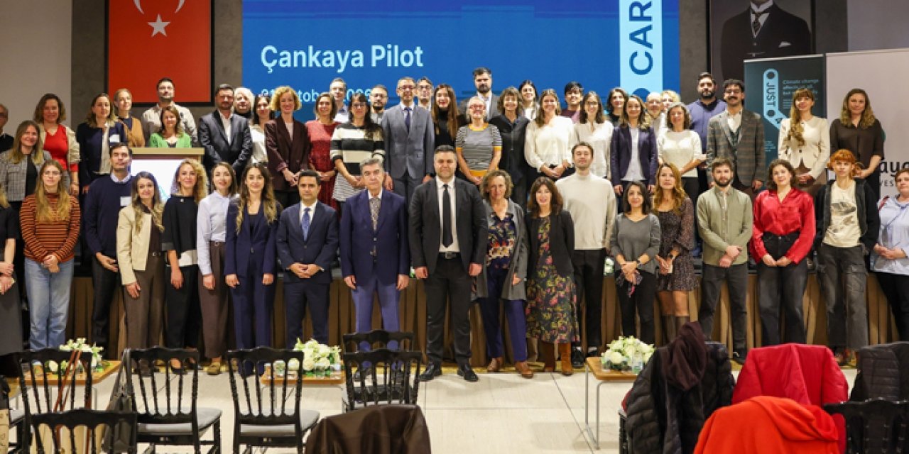 Avrupa kentleri Çankaya’da iklim için buluştu